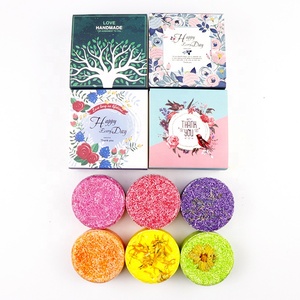 Étiquette privée créative fait à la main, savon en barre, shampoing résistant, Vegan, pour <span class=keywords><strong>cheveux</strong></span>, g - Product Image 2