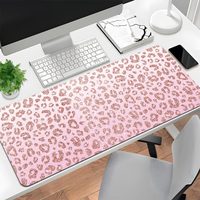 Tapis de souris de bureau avec base en caoutchouc antidérapant, plusieurs tailles disponibles, tapis de souris de haute qualité avec artisanat de bord de verrouillage