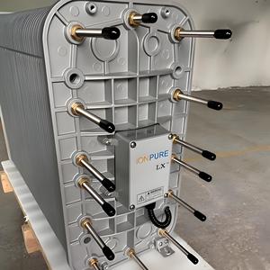 ईडी मॉड्यूल अल्ट्रा-शुद्ध जल शुद्धि रिवर्स ऑस्मोसिस सिस्टम दबाव पोत पंप गियर इलेक्ट्रोडीआयनीकरण - Product Image 3