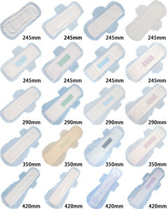 Toallas Sanitarias Desechables Super Absorbentes Biodegradables de Algodón Orgánico con Protección Contra Fugas de 290 mm, Económicas al por Mayor, OEM ODM - Product Image 3