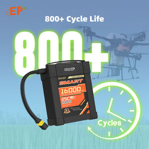 EP 30ah 32ah Smart Drone BMS Lipo Batterij 3.7v 28ah Lipo 12s18s Solid State Li-ion Polymer Batterijpakket Hardcase Met LED AS150U - Product Image 3