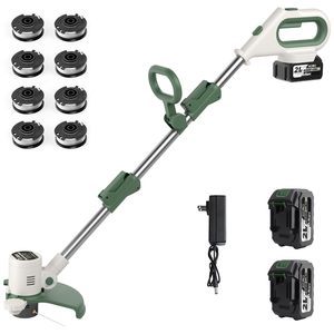Tondeuse à gazon sans fil 3-en-1 en acier inoxydable, débroussailleuse et coupe-bordures, alimentée par batterie, 450W GT-4003 OEM - Product Image 1