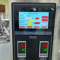 Machine d'emballage automatique pour sauce chili, sachet de sauce soja, sauce moutarde, pâte de bœuf, liquide, machine de remplissage et d'emballage