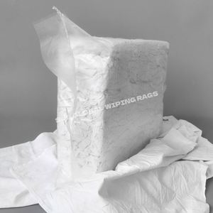 Trapos Absorbentes para Limpieza Industrial, Toallas Recicladas 100% Algodón, Trapos Blancos, Paños de Limpieza Marinos, Paños para Taller - Product Image 1