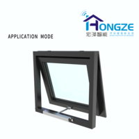 Abreventanas Eléctrico de Cadena de Alta Potencia 600N DC24V IP66 Impermeable con Carrera de 300mm para Claraboyas y Sistemas de Ventanas Inteligentes