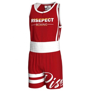 Pantalones Cortos de Boxeo y Chalecos de Boxeo Personalizados con Imágenes de Alta Resolución, Conjunto de Chalecos para Esquinas de Boxeo - Product Image 3