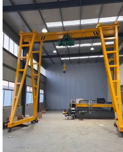 رافعة محمولة ، رافعة جسرية ألمنيوم صغيرة قابلة للتعديل بارتفاع 5T 2T 3T - Product Image 3