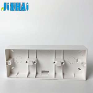 फैक्टरी आउटलेट <span class=keywords><strong>1</strong></span> गिरोह <span class=keywords><strong>3</strong></span> गिरोह कस्टम बाड़े विद्युत उपकरणों के लिए प्लास्टिक जंक्शन बॉक्स - Product Image 3