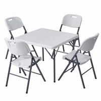 Chaises de jardin en plastique blanches, pliables, portables, imperméables, durables, écologiques, design moderne, haute qualité, vente en gros, pour la maison et le bar