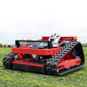 ร้อนขายเครื่องตัดหญ้าเปิดเป็นศูนย์ขี่เครื่องตัดหญ้าอัจฉริยะหุ่นยนต์เครื่องตัดหญ้า GPS อัตโนมัติ