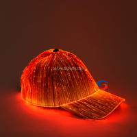 Gorro LED con Cambio de Color RGB para Correr de Noche, Unisex