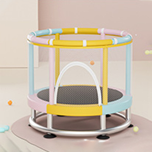 <span class=keywords><strong>Trampoline</strong></span> d'intérieur pour enfants, <span class=keywords><strong>trampoline</strong></span> de haute qualité à prix abordable pour enfants avec filet de sécurité - Product Image 4