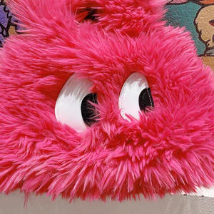 Recyclé 100% Polyester <span class=keywords><strong>Pas</strong></span> <span class=keywords><strong>Cher</strong></span> Cheveux Longs <span class=keywords><strong>Tissu</strong></span> De <span class=keywords><strong>Fourrure</strong></span> 30mm En Peluche Faux Toka <span class=keywords><strong>Tissu</strong></span> De <span class=keywords><strong>Fourrure</strong></span> Vêtements Femmes Sac Chaussures Pour Hommes - Product Image 5