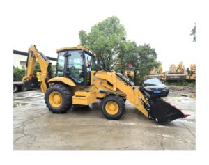 Chargeuse-pelleteuse Caterpillar CAT420F d'occasion, qualité fiable, prix compétitif, en vente. - Product Image 1