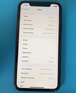 Venta al por Mayor de Teléfonos Usados para 11 Pro/Max Desbloqueados LTE A13 Versión Estadounidense 64GB/128GB/256GB - Product Image 6