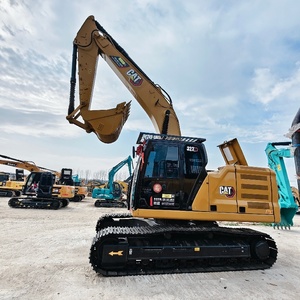 Excavadora Usada Caterpillar CAT323GC Modelo 2024, 23 Toneladas, Cucharón de 1.3m³, Motor Original, <span class=keywords><strong>22500</strong></span> Componentes Principales, Bomba Hidráulica de 20MPA - Product Image 5