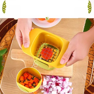 Ý tưởng sản phẩm mới <span class=keywords><strong>2025</strong></span> phụ kiện nhà bếp rau Chopper, thực phẩm đa chức năng rau Slicer - Product Image 2