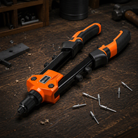 Pistolet à rivets et à écrous AIRAJ, ergonomique, autres outils, poignée antidérapante, outil à rivets portable, OEM/ODM personnalisé