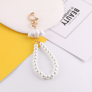 Porte-clés en forme de cœur en alliage de zinc plaqué, pendentif ovale pour téléphone, sac, accessoires de bijouterie - Product Image 3