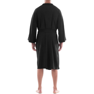 Albornoces Térmicos de Alta Calidad para Hombre, con Logotipo Personalizado, Ligeros, para Hotel, de Algodón, Secado Rápido, Transpirables, Manga Larga - Product Image 4