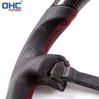 Volant en fibre de carbone 100% pour Nissan patrouille Y61 2012 2013 2014 2015 2016 2017 2018 2019 2020 volants moteurs ohc