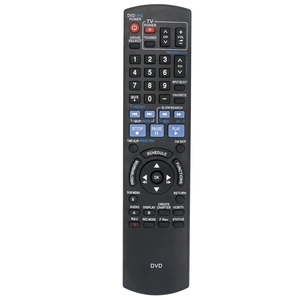 ใหม่ N2QAYB000197 เปลี่ยนรีโมทคอนโทรลสำหรับพานาโซนิค ดีวีดี DMREZ48 DMREZ485 DMREZ48V DMREZ485V DMREZ485VK DMREZ48VK - Product Image 1