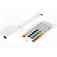 CE RoHS SP613E RGB SP614E IR Remote RGBW BT Mini Controller Kit LED DC5V 24V BanlanX App and IR Remote Music Group DIY Control
