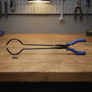 Pince SUNTOOLS/STIPL pour creuset, 14 pouces, en fer, coupe conique, modèle 202 J-M, fabrication du Punjab, outil de fabrication de bijoux - Product Image 2