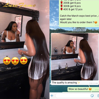 Fournisseur en gros de mèches de cheveux indiens bruts, Cheveux indiens vierges non traités en vrac, Extensions de cheveux indiens provenant d'un fournisseur indien