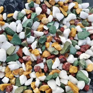 Màu Pebble Stones cho vườn Pathway không trượt sinh thái thân thiện cảnh quan chất liệu bền ngoài trời thiết kế màu rửa đá - Product Image 4