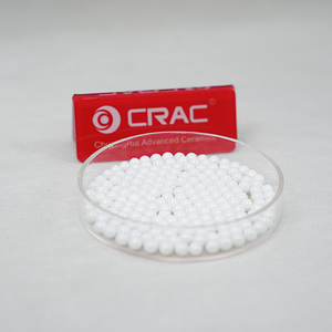 CRAC 공장 직접 0.5mm 이트륨 안정화 지르코니아 비드 <span class=keywords><strong>95%</strong></span> YSZ 세라믹 연삭 비드 산업용 세라믹 응용 - Product Image 3