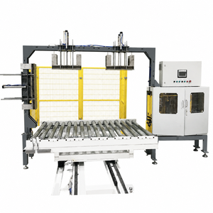 Machine de cerclage d'angle haute performance, unité autonome indépendante pour le renforcement des palettes et les projets d'emballage - Product Image 3
