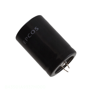 Condensateur traversant à aluviens (TH) 330 µF 20 % 400 V, référence B43501A9337M000, canal fabricant - Product Image 1