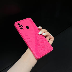 <span class=keywords><strong>Coque</strong></span> de téléphone portable en TPU à rayures colorées bon marché en gros pour Infinix POP <span class=keywords><strong>10C</strong></span> A90 ITEL <span class=keywords><strong>Redmi</strong></span> NOTE14 A5 A3 - Product Image 3