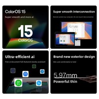 Tablette OnePlus 2 Pro reconditionnée, Qualcomm Snapdragon 8 Ultimate Edition, écran haute fréquence de rafraîchissement