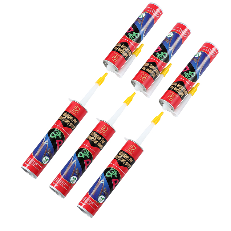 OEM transparent ECO friendly strong bonding neutral colle fix all adhesive liquid nails for construction