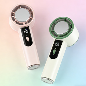 2026 Portable Outdoor Car <b>USB</b> <b>Mini</b> <b>Fan</b> 3000mAh Air Cool Hot Selling OEM Gift Multiple Colour Rechargeable Handheld Pocket - Product Image 1