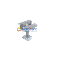 Accessoires de montage solaire - Serre-câble d'extrémité, Serre-câble d'extrémité HQMOUNT à taille réglable pour modules solaires encadrés de 30 à 35 mm