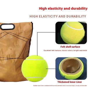 Balles de tennis sans pression en vrac Pack - Ne perdez jamais de pression, parfait pour les machines à balles, la pratique et les chiens - Product Image 5