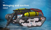 Étanche IP68 sous-marine Robot Châssis AVA-U13 drague de nettoyage robot soudage sous machine avec le bon prix