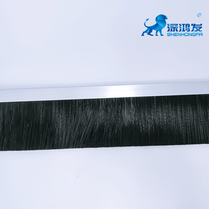 पीवीसी उच्च गति रोलिंग शटर दरवाजा एल्यूमीनियम मिश्र धातु गाइड रेल - Product Image 5