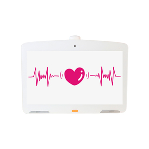 10.1 "ngành công nghiệp y tế kỹ thuật số biển NFC Tablet Chăm Sóc Bệnh nhân Tablet PC <span class=keywords><strong>Android</strong></span> <span class=keywords><strong>OS</strong></span> với RJ45 Hidden máy ảnh - Product Image 3