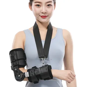 肘領域の固定サポート肘手首上肢腕スリングチャック調整可能な肩肘関節プロテクター