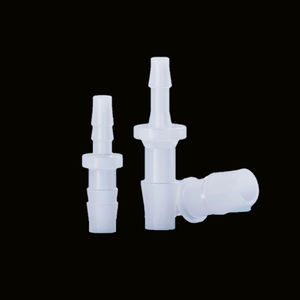 Raccord de tuyau <span class=keywords><strong>en</strong></span> polyéthylène de qualité alimentaire, surface lisse, joint rapide <span class=keywords><strong>en</strong></span> plastique, connecteur de <span class=keywords><strong>tube</strong></span> blanc 6*8mm, garantie 3 ans pour <span class=keywords><strong>aquarium</strong></span> - Product Image 1