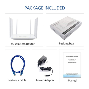 Bộ Định Tuyến CPE 4G <span class=keywords><strong>LTE</strong></span> 4G <span class=keywords><strong>Modem</strong></span> Khe Cắm Thẻ SIM Bộ Định Tuyến <span class=keywords><strong>WiFi</strong></span> 2.4G Không Dây Cat4 Cho Bộ Định Tuyến Thẻ Sim Ngoài Trời Có Ăng Ten Ngoài - Product Image 5