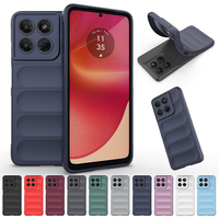 Funda Protectora para Teléfono Motorola G37, con Protección de Esquinas Airbag, Carga Inalámbrica, TPU Suave Antigolpes, Precio Bajo de Fábrica al por Mayor