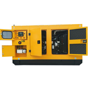 यू चाई सुपर मूक वर्षा बॉक्स डीजल जनरेटर सेट 50kva 100/200/300/500kva स्वचालित GeneratorThree-phase380/220 डुलवोल्टेज - Product Image 1