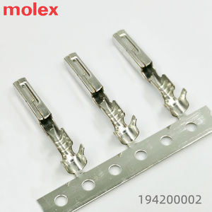 Bornier femelle MOLEX MX150L d'origine 194200002 Automobile Plaqué étain 18-22 AWG Bande métallique - Product Image 5