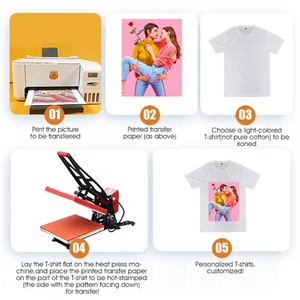 <span class=keywords><strong>Feuille</strong></span> de <span class=keywords><strong>transfert</strong></span> par sublimation en papier 100 g/m² pour vêtements, textiles et emballage pour utilisation sur <span class=keywords><strong>tissu</strong></span> - Product Image 6