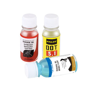 DOT freno olio minerale durevole fluido idraulico universale sistema di freno a disco resistente grasso per Mountain Road biciclette - Product Image 2